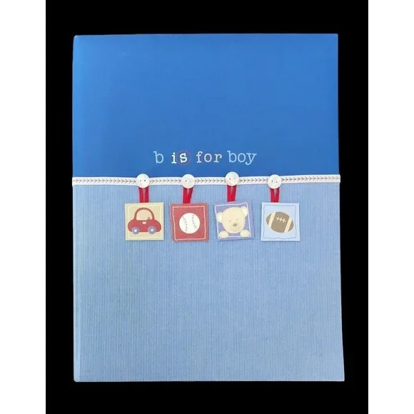 Carter's Other Carters Baby Book Boy Record Memory Color